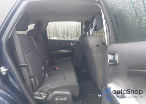 2017 Dodge Journey Se из США, поврежденный, VIN 3C4PDCAB1HT524387